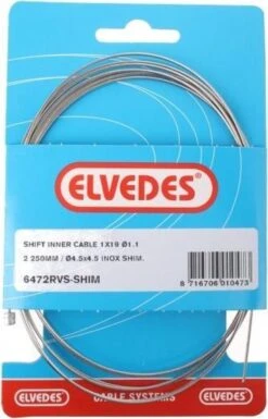 Schakel Binnenkabel Elvedes Voor Shimano 2250mm RVS ø1,1mm Shimano N-nippel (op Kaart) 28 Schakel Binnenkabel Elvedes Voor Shimano 2250mm RVS ø1,1mm Shimano N-nippel (op Kaart) -Fietsuitrustings Winkel 769x1200 1