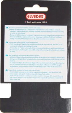 Schakel Binnenkabel Elvedes Voor Shimano 2250mm RVS ø1,1mm Shimano N-nippel (op Kaart) 20 Schakel Binnenkabel Elvedes Voor Shimano 2250mm RVS ø1,1mm Shimano N-nippel (op Kaart) -Fietsuitrustings Winkel 769x1200