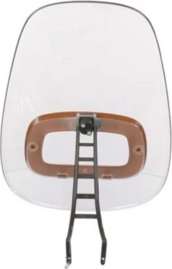 Bobike Windscherm ONE+ - Chocolate Brown -Fietsuitrustings Winkel 769x1200 4