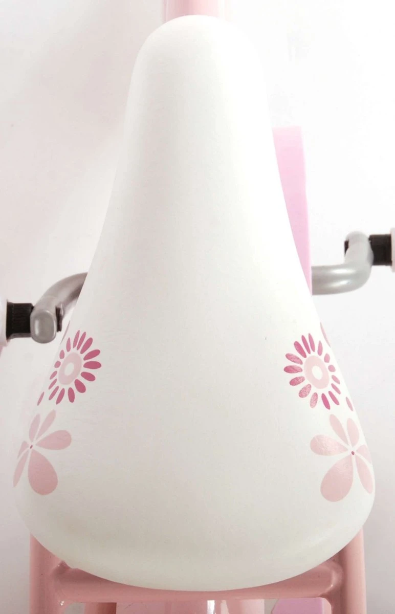 Volare Ashley Kinderfiets - Meisjes - 14 Inch - Roze - 95% Afgemonteerd 5 Volare Ashley Kinderfiets - Meisjes - 14 Inch - Roze - 95% Afgemonteerd - Afbeelding 5