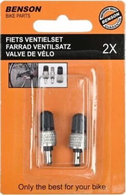 Benson Losse Fietsventiel Dunlop - Blitz - Hollands Met Stopdopje - 2 Stuks -Fietsuitrustings Winkel 775x1200 2