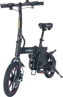 Merkloos Windgoo B20 V3- APP IOS Android - Elektrische Vouwfiets - E Bike - 7.8Ah Batterij - 250W - 14 Inch - 25 KM/H - Zwart 18 Merkloos Windgoo B20 V3- APP IOS Android - Elektrische Vouwfiets - E Bike - 7.8Ah Batterij - 250W - 14 Inch - 25 KM/H - Zwart -Fietsuitrustings Winkel 778x1200 11
