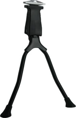 Benson Dubbele Fietsstandaard Bipod Kickstandaard Aluminium Roestvrij Zeer Stabiel Voor Bijvoorbeeld Een Mamafiets