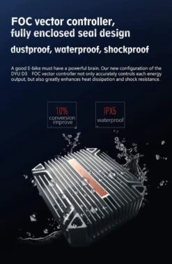 DYU D3F Opvouwbare Elektrische Fiets, Slimme Mountainbike Voor Volwassenen, 240W Aluminiumlegering Fiets Verwijderbare 36V/10Ah Lithium-ion Batterij Met 3 Rijmodi 22 DYU D3F Opvouwbare Elektrische Fiets, Slimme Mountainbike Voor Volwassenen, 240W Aluminiumlegering Fiets Verwijderbare 36V/10Ah Lithium-ion Batterij Met 3 Rijmodi -Fietsuitrustings Winkel 783x1200 1