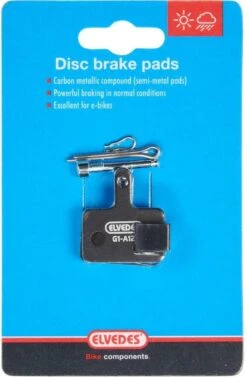 Elvedes Schijfremblokken 6854mc E-bike Shimano/tektro/draco -Fietsuitrustings Winkel 786x1200