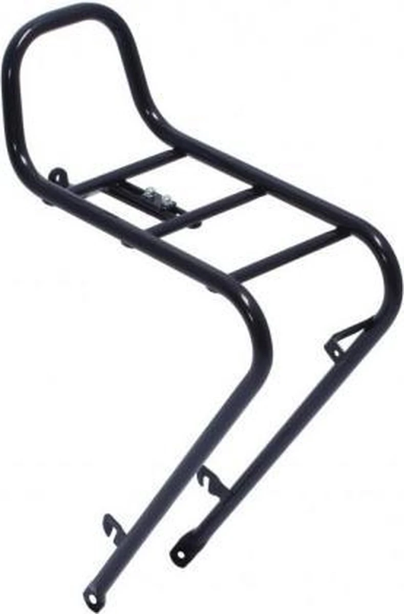 Steco Voordrager Flow 28 Inch Staal Zwart 3 Steco Voordrager Flow 28 Inch Staal Zwart - Afbeelding 3