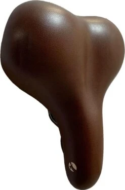 Stella Exclusief Fietszadel - Anatomisch Gevormd - Bruin - Unisex -Fietsuitrustings Winkel 791x1200 1