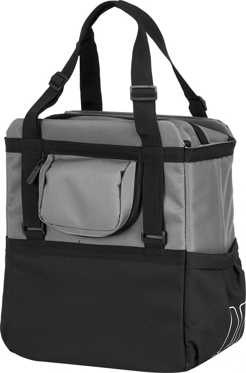 Basil Shopper Enkele Fietstas - Zwart - 20 Liter 17 Basil Shopper Enkele Fietstas - Zwart - 20 Liter - Afbeelding 17