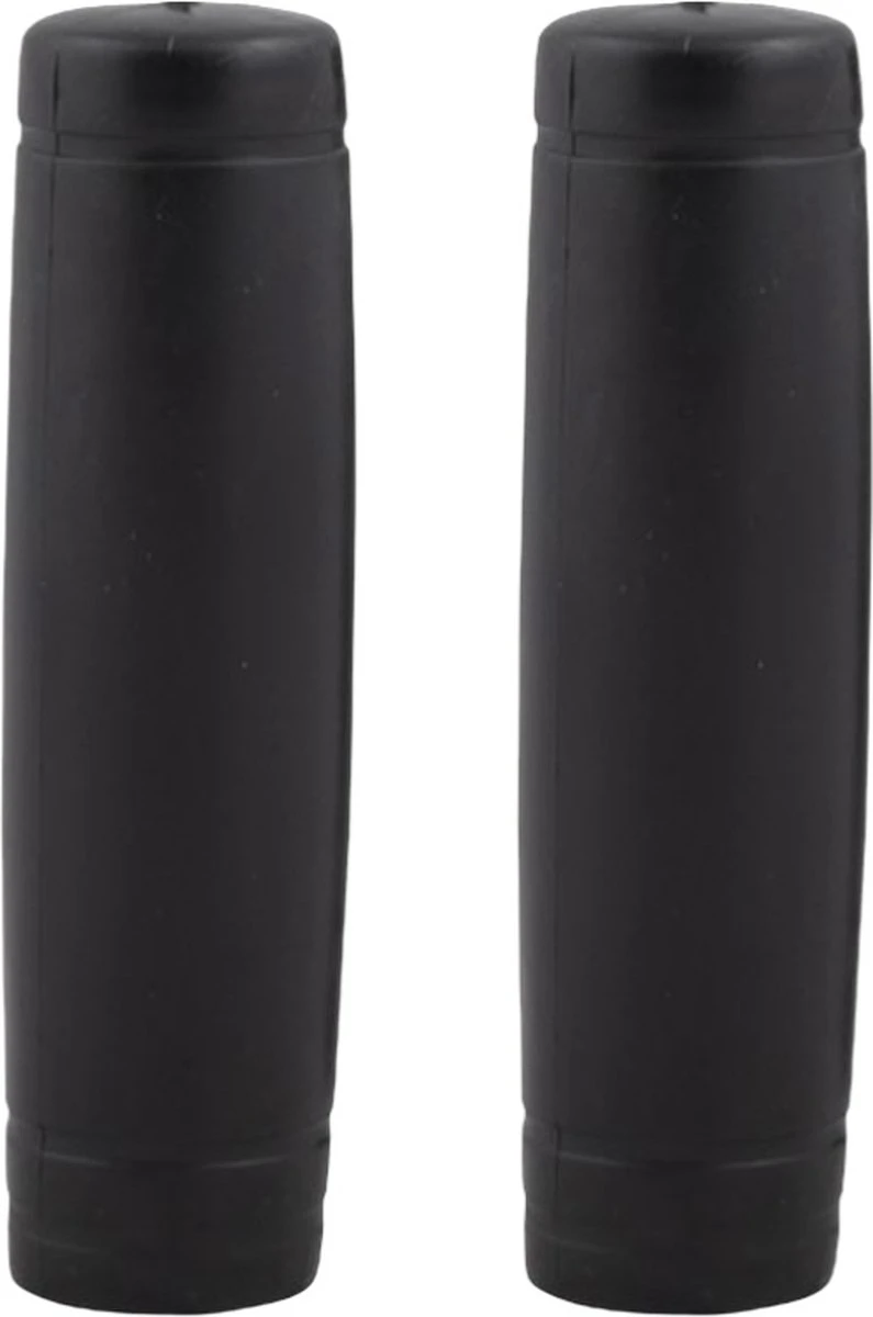 PD® - Fiets Handvatten Set 22mm - Fiets Handvatten Van Rubber - Fiets Handvatten In Het Zwart - Universeel 2 PD® - Fiets Handvatten Set 22mm - Fiets Handvatten Van Rubber - Fiets Handvatten In Het Zwart - Universeel - Afbeelding 2