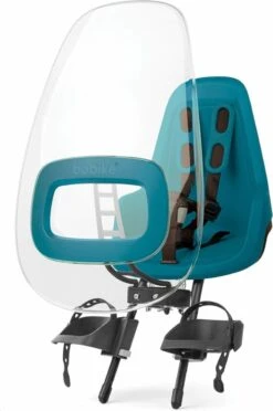 Bobike Windscherm ONE+ - Chocolate Brown -Fietsuitrustings Winkel 796x1200 2