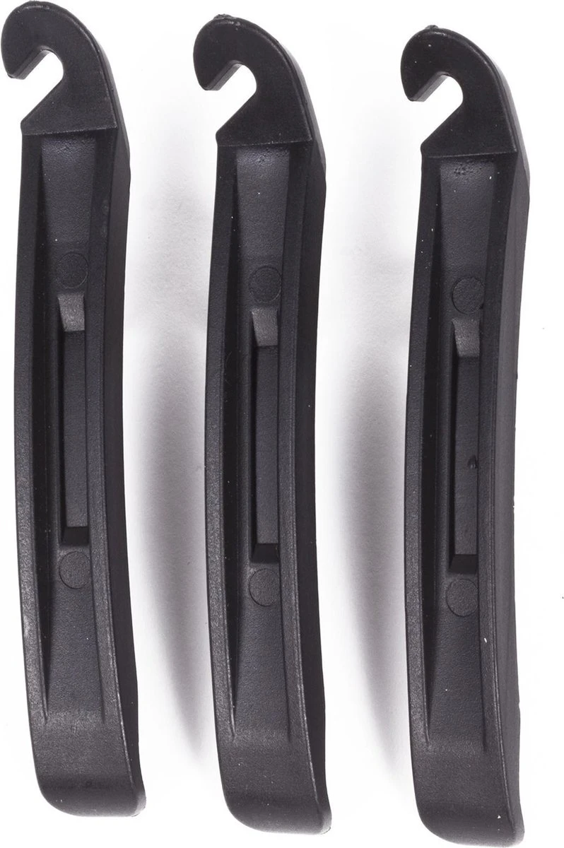 Benson Bandenlichter - Bandenlepel - 120 Mm - Kunststof - Zwart - 3 Stuks 1 Benson Bandenlichter - Bandenlepel - 120 Mm - Kunststof - Zwart - 3 Stuks