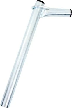 Zadelpen Steco ø25.4 X 300mm Pin-Up - Chroom