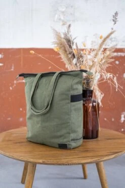 Fastrider Celo Enkele Fietstas Groen - 17L -Fietsuitrustings Winkel 800x1200 10