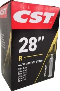 Cst Binnenband 28 X 1.50/2.35 Inch (40/60-622/635) Dv 40 Mm -Fietsuitrustings Winkel 800x1200 2