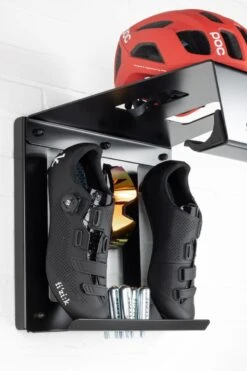 Stasdock® Happy Black - Fiets Ophangsysteem - Muurbeugel Fiets - Fietsbeugel - Fiets Ophangbeugel -Fietsuitrustings Winkel 800x1200 20