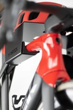 Stasdock® Happy Black - Fiets Ophangsysteem - Muurbeugel Fiets - Fietsbeugel - Fiets Ophangbeugel -Fietsuitrustings Winkel 800x1200 22