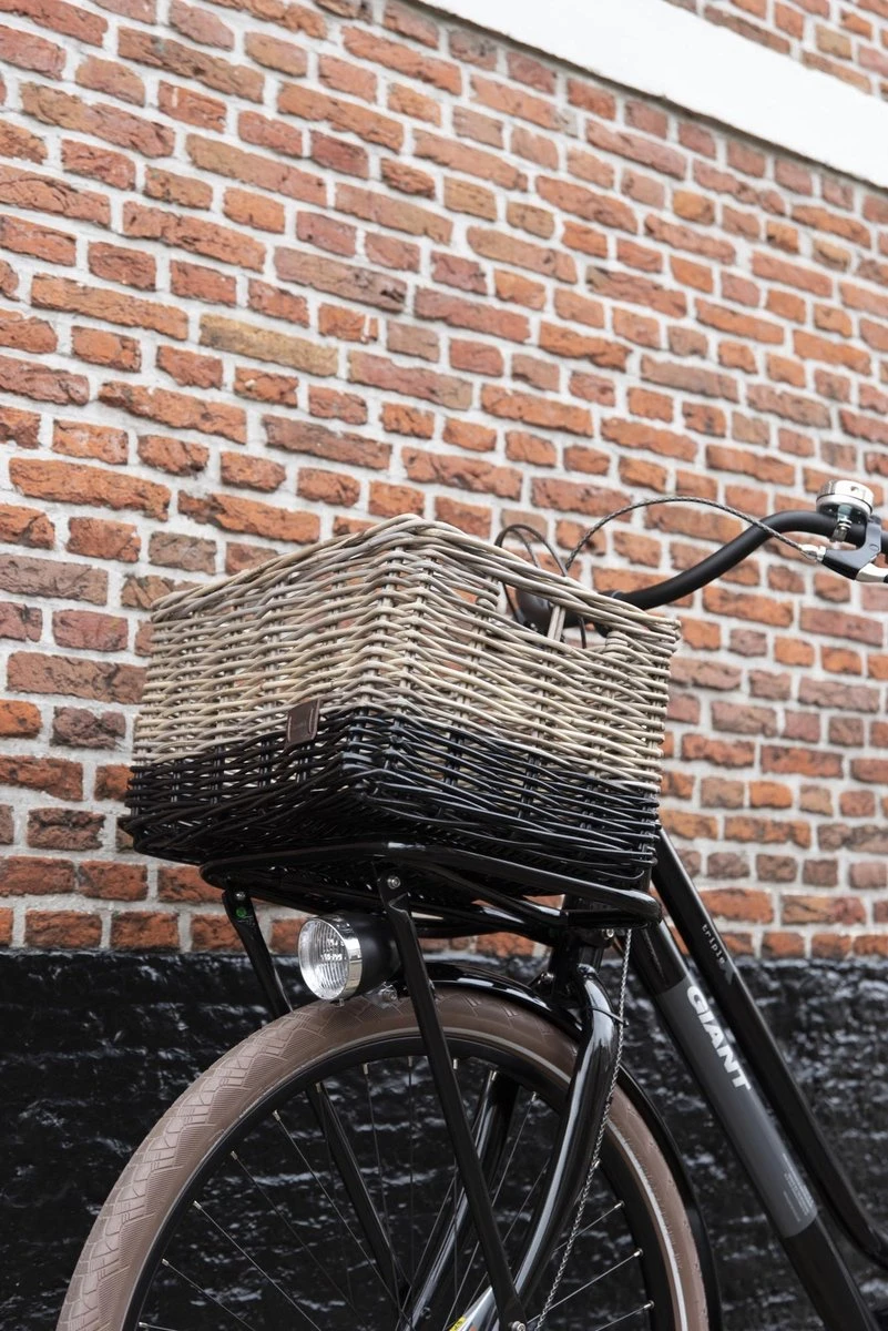 Fastrider Nero Rotan Fietsmand - Naturel - 26L - Handgemaakt 7 Fastrider Nero Rotan Fietsmand - Naturel - 26L - Handgemaakt - Afbeelding 7