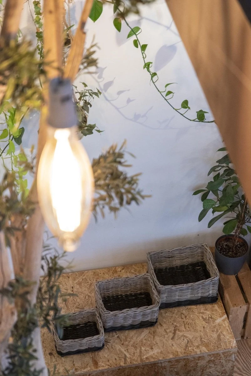 Fastrider Nero Rotan Fietsmand - Naturel - 26L - Handgemaakt 10 Fastrider Nero Rotan Fietsmand - Naturel - 26L - Handgemaakt - Afbeelding 10