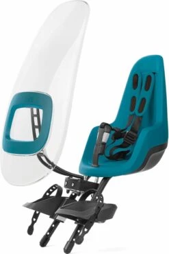 Bobike Windscherm ONE+ - Chocolate Brown -Fietsuitrustings Winkel 802x1200 11