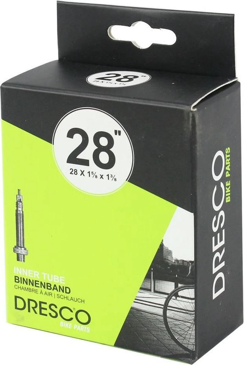 Dresco Binnenband 28 X 1 5/8 X 1 3/8 (37-622) Sclave 32mm 1 Dresco Binnenband 28 X 1 5/8 X 1 3/8 (37-622) Sclave 32mm