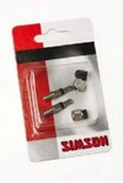 Simson Losse Fietsventiel Dunlop - Blitz - Hollands Met Stofkapje - 2 Stuks -Fietsuitrustings Winkel 805x1200 1