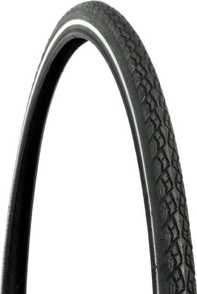 Dresco Buitenband Metro Elite 28 X 1 5/8 X 1 3/8 (37-622) Reflectie Zwart 1 Dresco Buitenband Metro Elite 28 X 1 5/8 X 1 3/8 (37-622) Reflectie Zwart