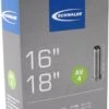 Schwalbe Binnenband - AV4 - 16 Inch X 1 3/8 - 18 X 1.35 - Auto Ventiel - 40mm