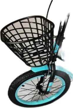 Kinderfiets - 16 Inch Kinderfiets -vanaf 4-7 Jaar Jongens En Meisjes Fietsen - Terugtrap -Rem -Stabilisatoren（2 Zijwieltjes）- Mandje - Achterbank - Groen -Fietsuitrustings Winkel 807x1200 4