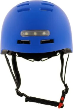 Sajan Fietshelm - Skatehelm Helm Mat-Blauw - LED Verlichting - Maat-S 12 Sajan Fietshelm - Skatehelm Helm Mat-Blauw - LED Verlichting - Maat-S -Fietsuitrustings Winkel 808x1200 3