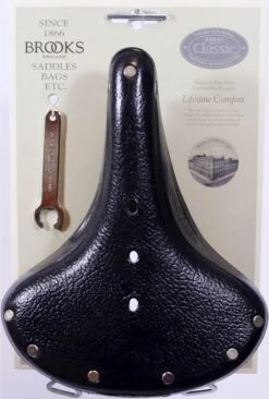 Brooks Zadel B67 Heren Zwart - ZDB427HZ -Fietsuitrustings Winkel 809x1200 1