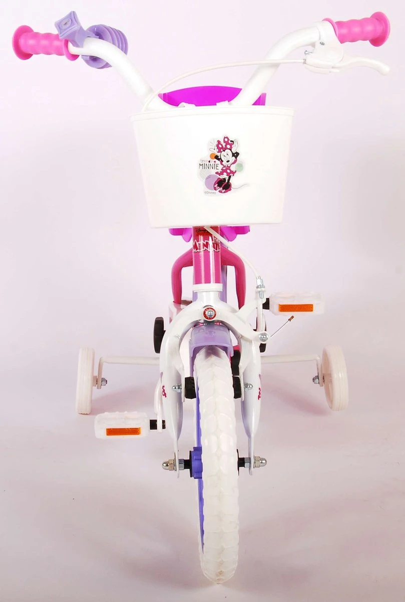 Disney Minnie Cutest Ever! Kinderfiets - Meiden - 12 Inch - Roze - Doortrapper 16 Disney Minnie Cutest Ever! Kinderfiets - Meiden - 12 Inch - Roze - Doortrapper - Afbeelding 16