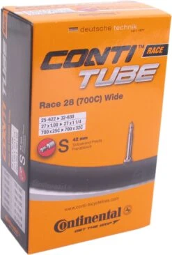 Continental Binnenband 28 Inch (25/32-622) Fv 42mm Zwart