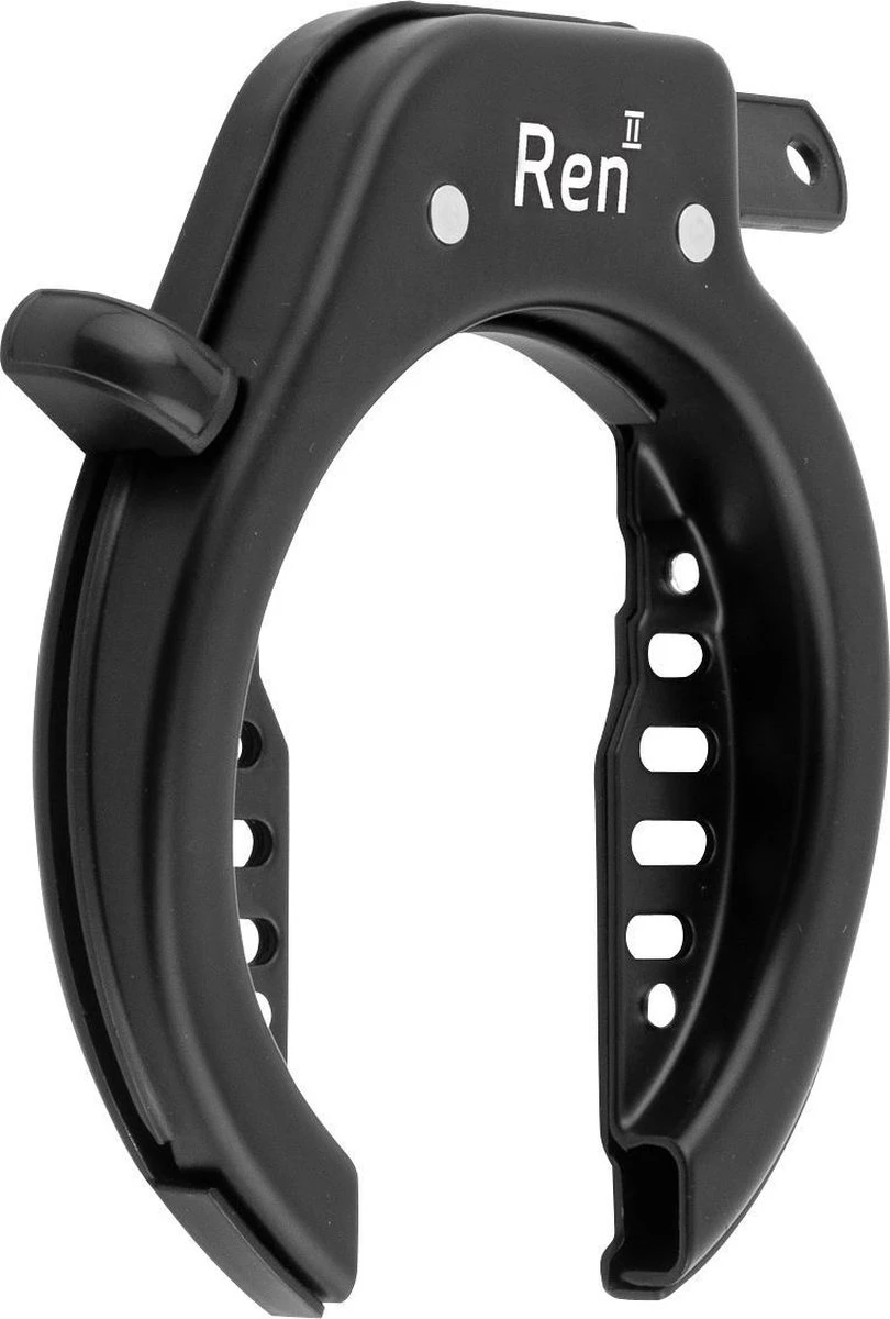 AXA Ren 2 Ringslot Zwart (Inclusief Bevestigingsmateriaal) 2 AXA Ren 2 Ringslot Zwart (Inclusief Bevestigingsmateriaal) - Afbeelding 2