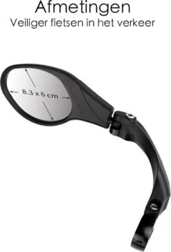 Merkloos Fietsspiegel Ebike Universeel - Zwart - Linker Spiegel - Verstelbaar - Universele Fietsspiegel - Fietsspiegel Op Stuur - Links - Fietsspiegel Achteruitkijk Spiegel - Fietsspiegels Electrische Fiets 15 Merkloos Fietsspiegel Ebike Universeel - Zwart - Linker Spiegel - Verstelbaar - Universele Fietsspiegel - Fietsspiegel Op Stuur - Links - Fietsspiegel Achteruitkijk Spiegel - Fietsspiegels Electrische Fiets -Fietsuitrustings Winkel 813x1200