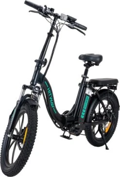 Hitway BK6 Elektrische Fiets | Opvouwbare E-bike | 20 Inch Fat Tire | 350W Motor | 10Ah | Zwart/Groen 18 Hitway BK6 Elektrische Fiets | Opvouwbare E-bike | 20 Inch Fat Tire | 350W Motor | 10Ah | Zwart/Groen -Fietsuitrustings Winkel 817x1200 5