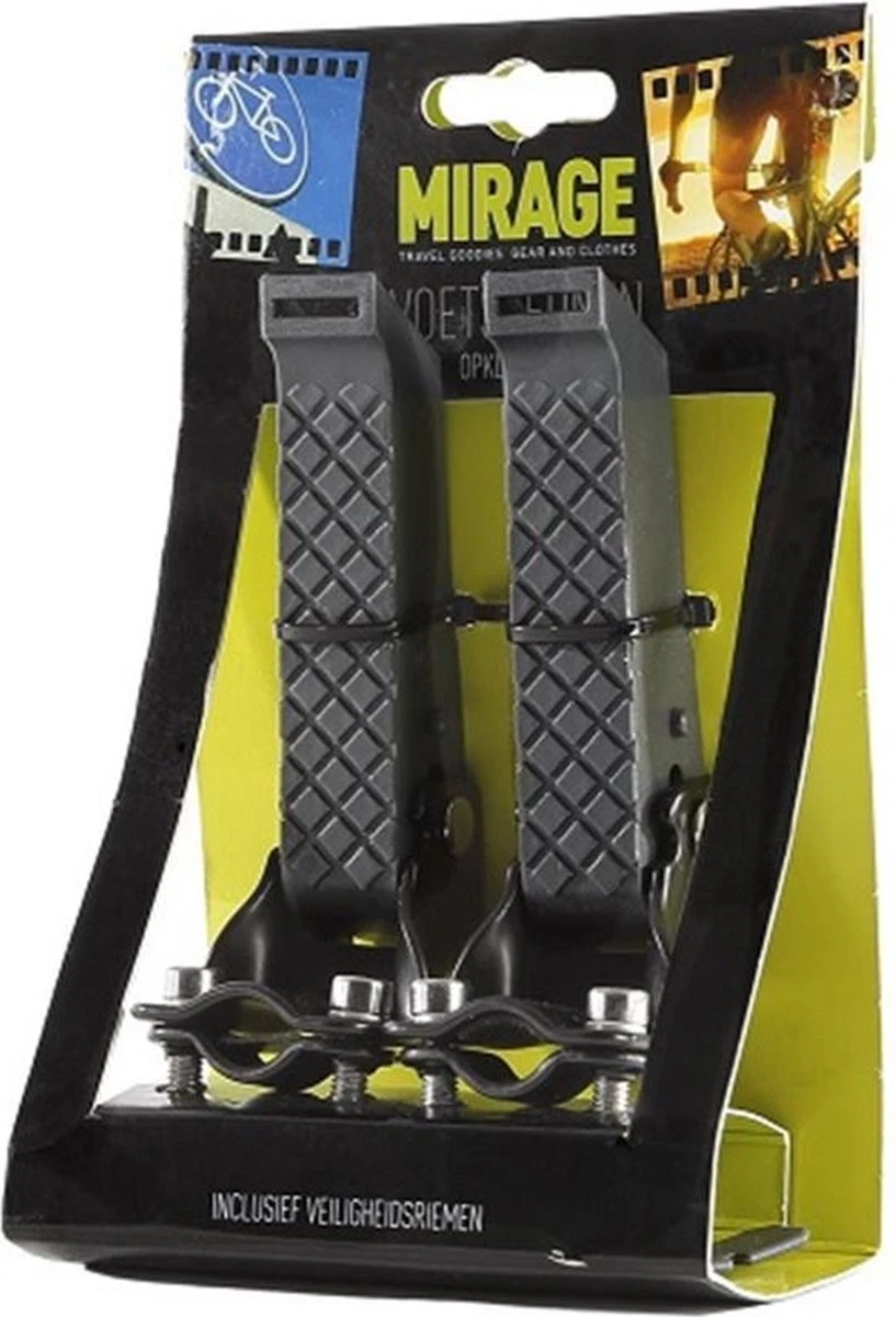 ROJO Rugsteun Bagagedrager + Fietskussen Bagagedrager + Voetsteunen (Universele Set) 3 ROJO Rugsteun Bagagedrager + Fietskussen Bagagedrager + Voetsteunen (Universele Set) - Afbeelding 3