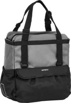 Basil Shopper Enkele Fietstas - Zwart - 20 Liter 37 Basil Shopper Enkele Fietstas - Zwart - 20 Liter -Fietsuitrustings Winkel 827x1200 4