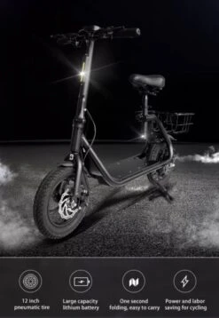 Gyro Elektrische Mini-scooter - Opvouwbaar -Fietsuitrustings Winkel 829x1200 3