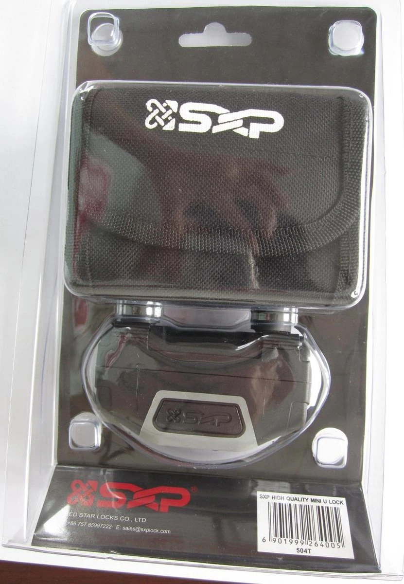 SXP Schijfremslot ART 4 - Zwart 6 SXP Schijfremslot ART 4 - Zwart - Afbeelding 6