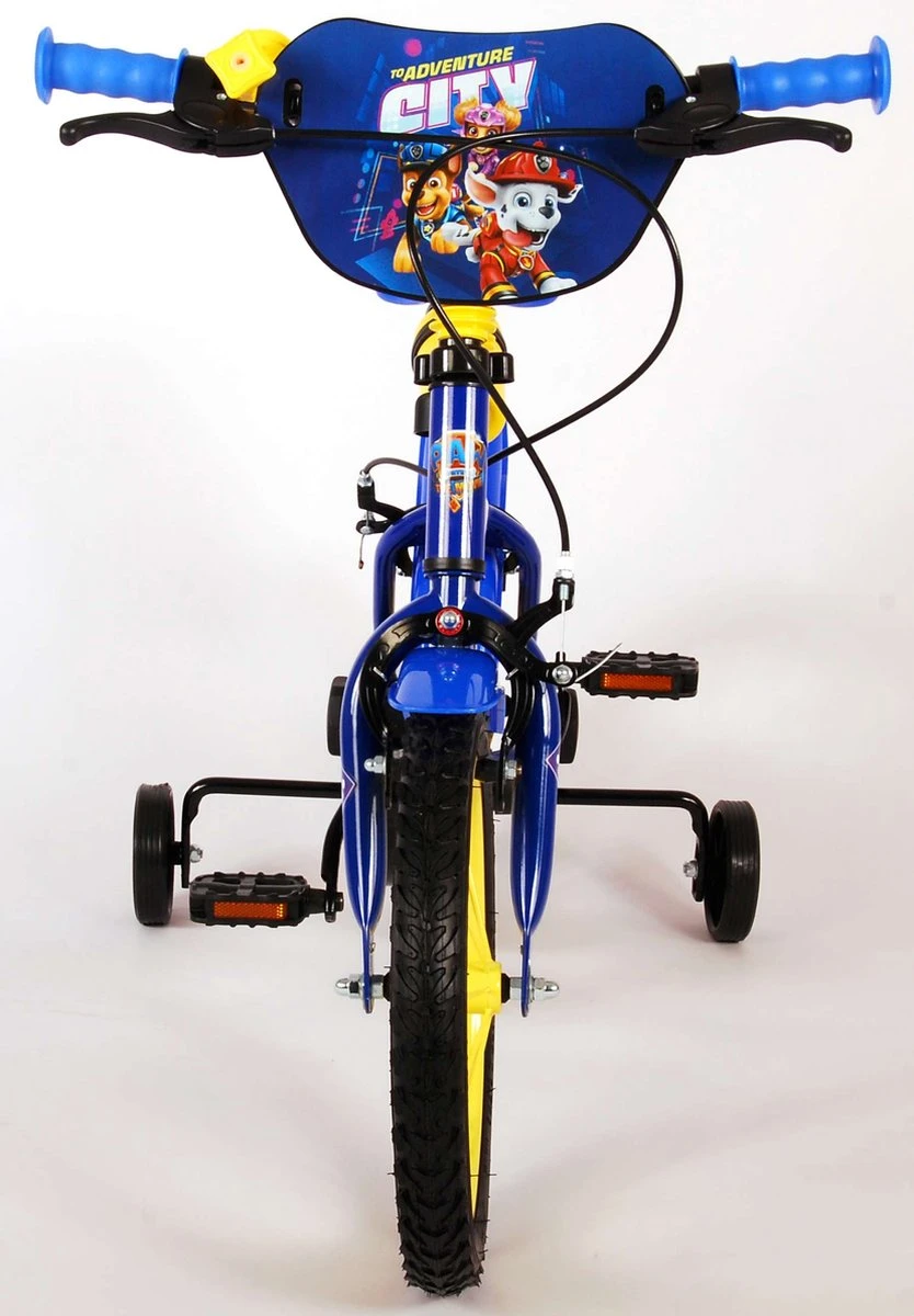Volare Paw Patrol The Movie Kinderfiets - Jongens - 14 Inch - Blauw - Twee Handremmen 13 Volare Paw Patrol The Movie Kinderfiets - Jongens - 14 Inch - Blauw - Twee Handremmen - Afbeelding 13