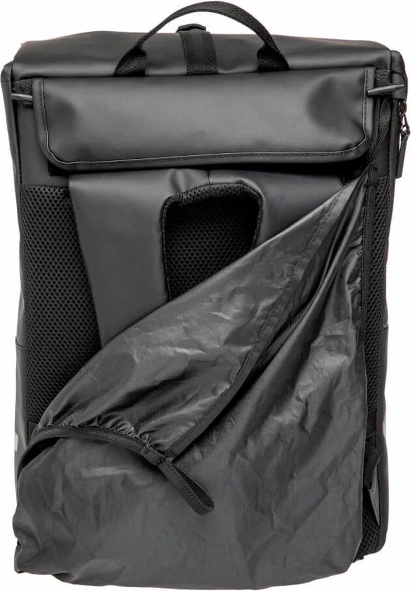 New Looxs Odense Backpack Fietsrugzak - 15 Inch Laptopvak - 18 Liter - Zwart 5 New Looxs Odense Backpack Fietsrugzak - 15 Inch Laptopvak - 18 Liter - Zwart - Afbeelding 5