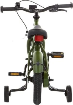 Nogan Harley - Kinderfiets - Jongensfiets - 12 Inch - Leger Groen -Fietsuitrustings Winkel 837x1200 3