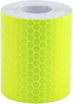 Vardaan Reflecterende Tape - Bakfiets - Fiets - Auto - Fluoriserend Geel Reflectie Plakband Op Rol - 3 Meter X 5 Cm Breed 7 Vardaan Reflecterende Tape - Bakfiets - Fiets - Auto - Fluoriserend Geel Reflectie Plakband Op Rol - 3 Meter X 5 Cm Breed -Fietsuitrustings Winkel 839x1200 2