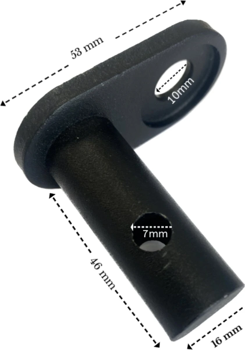 AnimalZ Fietskarkoppeling - Koppelstuk - Koppeling - Trekhaak Hondenfietskar - Fietskar 1 AnimalZ Fietskarkoppeling - Koppelstuk - Koppeling - Trekhaak Hondenfietskar - Fietskar