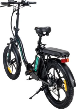 Hitway BK6 Elektrische Fiets | Opvouwbare E-bike | 20 Inch Fat Tire | 350W Motor | 10Ah | Zwart/Groen 12 Hitway BK6 Elektrische Fiets | Opvouwbare E-bike | 20 Inch Fat Tire | 350W Motor | 10Ah | Zwart/Groen -Fietsuitrustings Winkel 842x1200 4