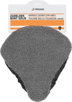 Benson Universele Fiets Zadeldek - Imitatie Schapenvacht - Bont - Grijs 11 Benson Universele Fiets Zadeldek - Imitatie Schapenvacht - Bont - Grijs -Fietsuitrustings Winkel 843x1200 1