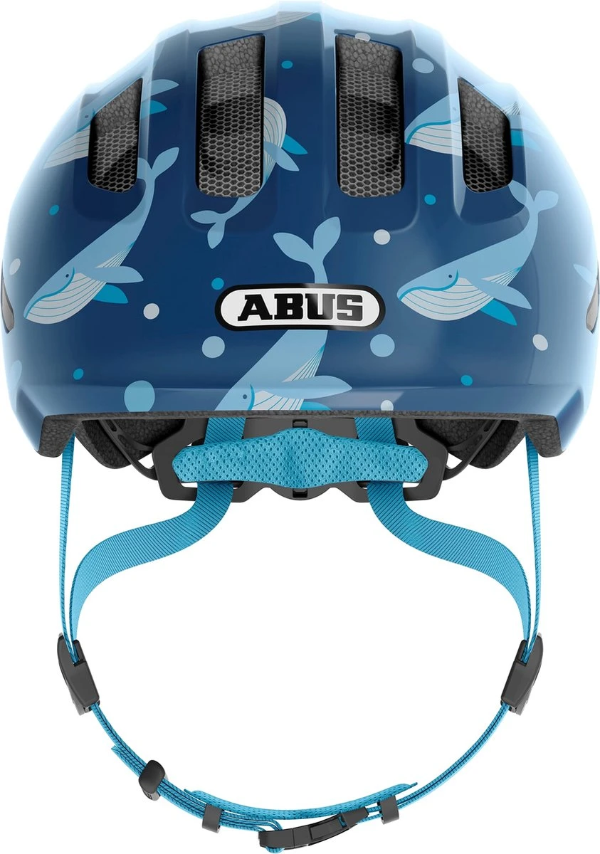 Abus Kinderhelm Smiley 3.0 S Blue Whale 4 Abus Kinderhelm Smiley 3.0 S Blue Whale - Afbeelding 4