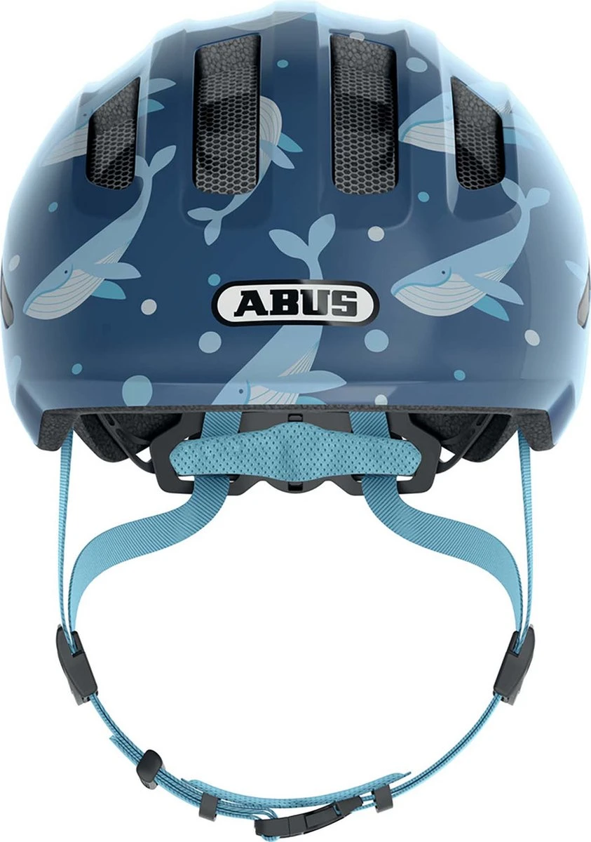 Abus Kinderhelm Smiley 3.0 M Blue Whale 4 Abus Kinderhelm Smiley 3.0 M Blue Whale - Afbeelding 4