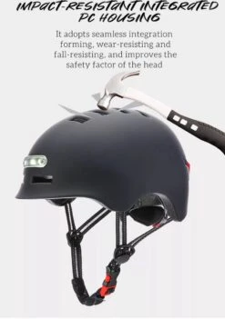 Fietshelm- Met Voor- En Achterlicht-Skatehelm -Maat-M-54 Tot 57 Cm-Helm Mat-Zwart - LED Verlichting 17 Fietshelm- Met Voor- En Achterlicht-Skatehelm -Maat-M-54 Tot 57 Cm-Helm Mat-Zwart - LED Verlichting -Fietsuitrustings Winkel 844x1200 1