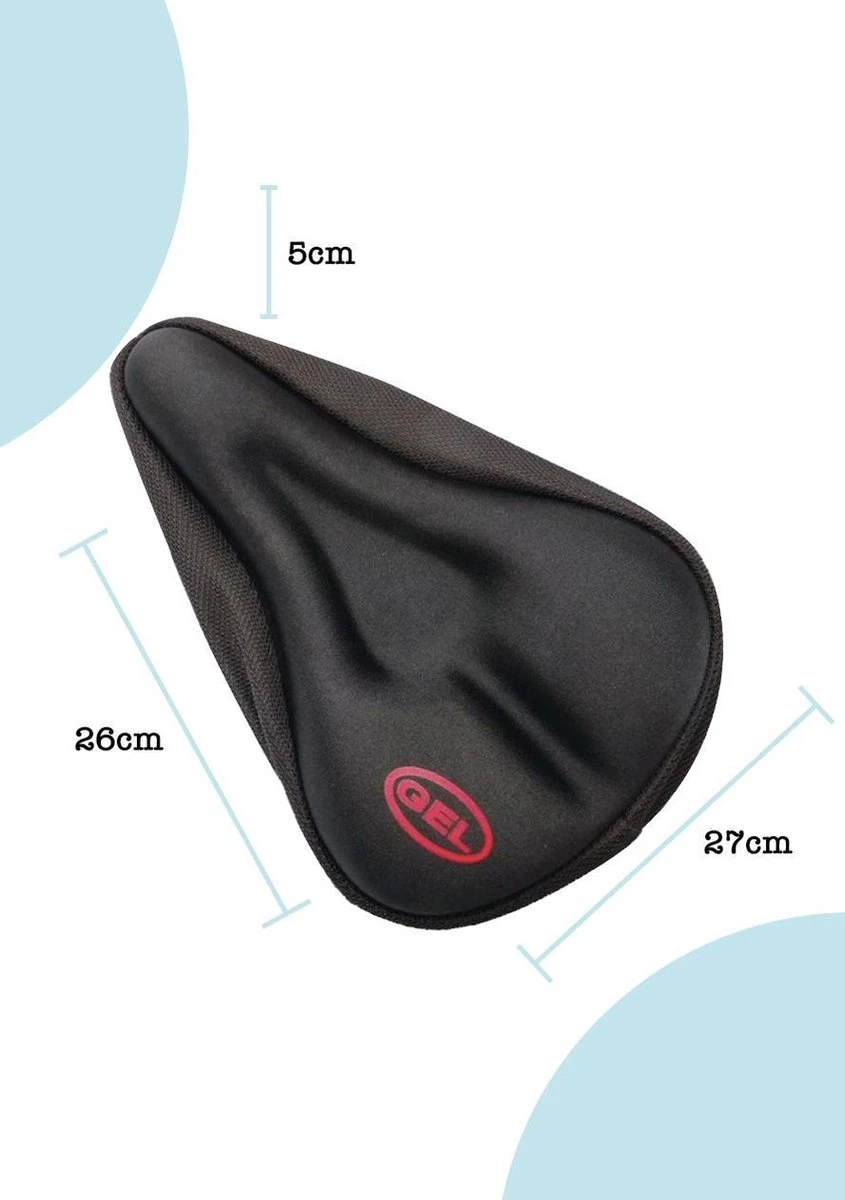 VoordeelShop Fiets Zadelhoes Met Extra Zachte Gel En Gleuf Universeel - Gel Zadelhoes Voor Racefiets/mountainbike En Normale Fietsen - Comfortabel Fietsen - Fiets Accessoires 14 VoordeelShop Fiets Zadelhoes Met Extra Zachte Gel En Gleuf Universeel - Gel Zadelhoes Voor Racefiets/mountainbike En Normale Fietsen - Comfortabel Fietsen - Fiets Accessoires - Afbeelding 14